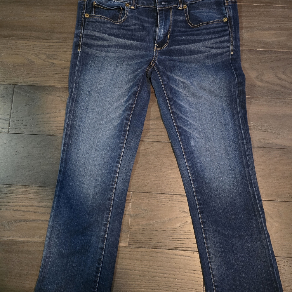 American Eagle Outfitters Indigo Cropped Jeans